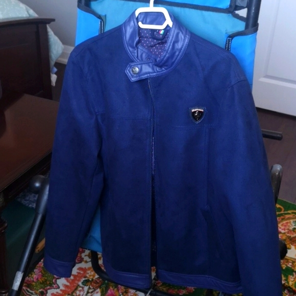 Italian suede jacket - Picture 1 of 2